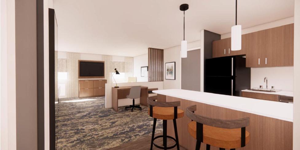 Grandstay Hotel & Suites Algona Екстериор снимка